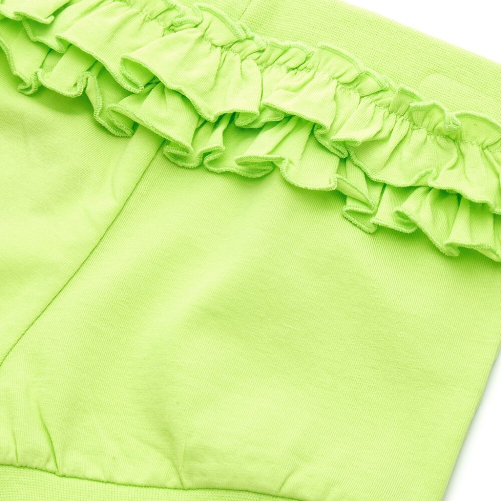 SHORTS WITH RUFFLES - Picture 4 of 4